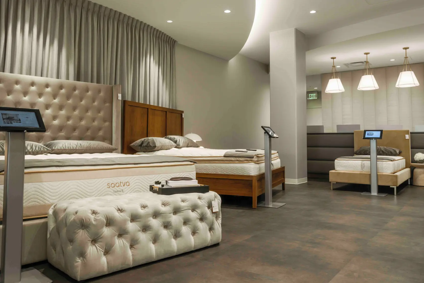 Luxury Plush side of the Zenhaven® natural latex mattress offering soft responsive comfort